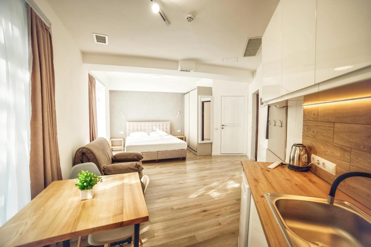 Apartament Sunrise Aparts Polyana (Transcarpathia)
